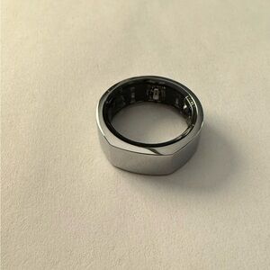 Oura Silver Ring